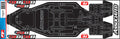 RC10B6.3D/B6.2D/B6.1D/B6.1 FT Chassis Protective Sheet, printed - view 1