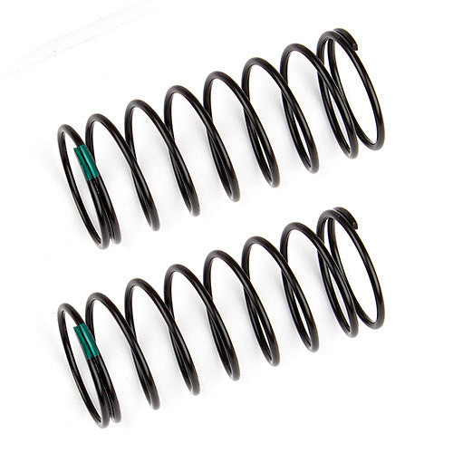 12mm Front Shock Springs, green, 3.10 lb/in, L44 mm - view 1