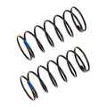 12mm Front Shock Springs, blue, 3.90 lb/in, L44 mm - view 1