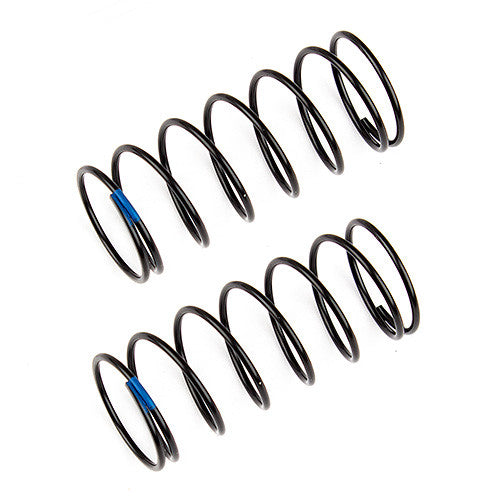 12mm Front Shock Springs, blue, 3.90 lb/in, L44 mm - view 1