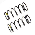 12mm Front Shock Springs, yellow, 4.30 lb/in, L44 mm - view 1