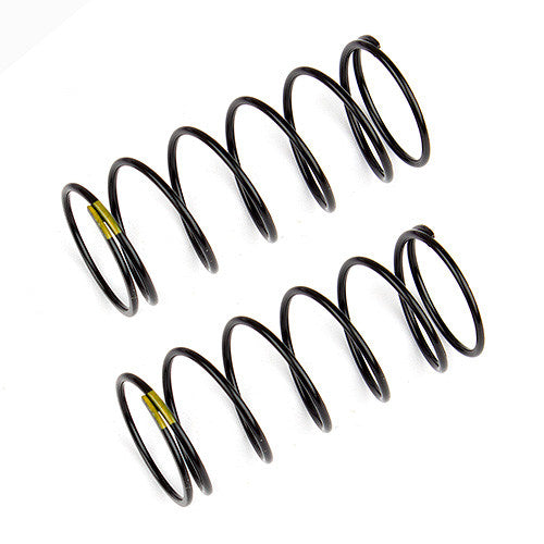 12mm Front Shock Springs, yellow, 4.30 lb/in, L44 mm - view 1