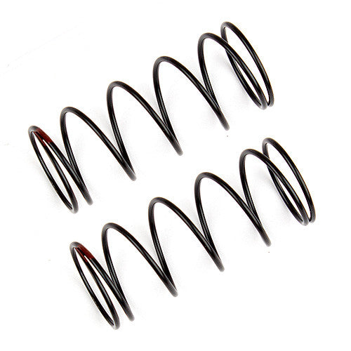 12mm Front Shock Springs, red, 4.60  lb/in, L44 mm - view 1