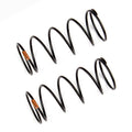 12mm Front Shock Springs, orange, 5.10 lb/in, L44 mm - view 1