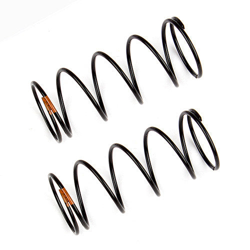 12mm Front Shock Springs, orange, 5.10 lb/in, L44 mm - view 1