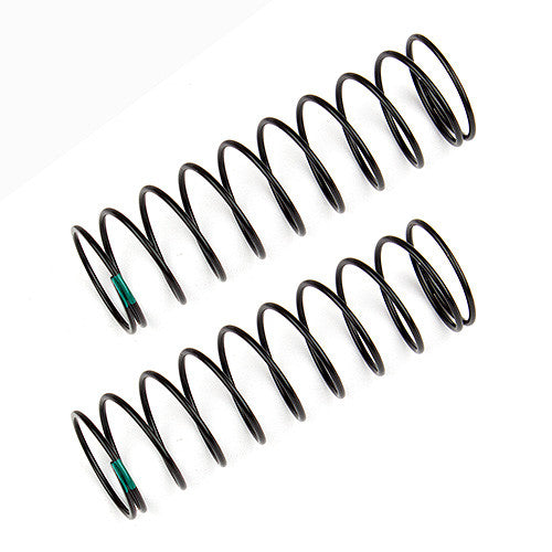 Rear Shock Springs, green, 1.80 lb/in, L61 mm - view 1