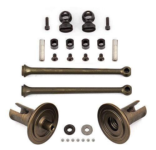 RC10B6.1 Factory Team FL MIP Drivetrain Kit, 67mm - view 1