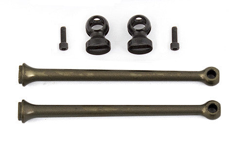 RC10B6.1 Factory Team FL MIP Bi-Metal(TM) CVA Bones, 67 mm - view 1
