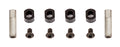 RC10B6.1 Factory Team FL MIP Pucks(TM), with pins - view 1