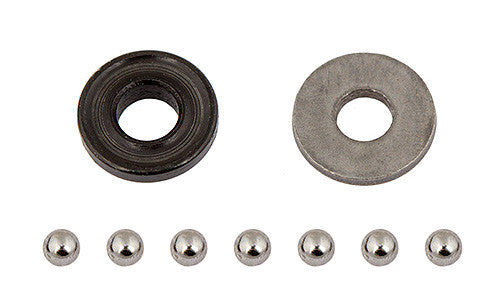 RC10B6.1 Factory Team FL MIP Grooved Thrust Bearings - view 1