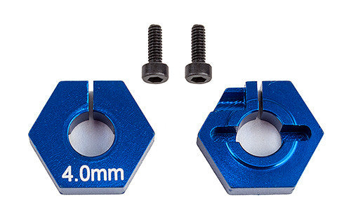 FT Clamping Wheel Hexes, 4.0 mm - view 1