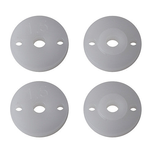 FT 12mm V2 Shock Pistons, 2mm, 2x1.5mm - view 1