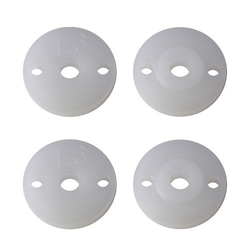 FT 12mm V2 Shock Pistons, 2mm, 2x1.6mm - view 1