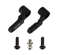 91915 RC10B6 FT Steering Bellcrank, +3mm, black aluminum - view 1