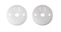 FT 13mm Shock Pistons, 2.5mm, 2x1.5 - view 1