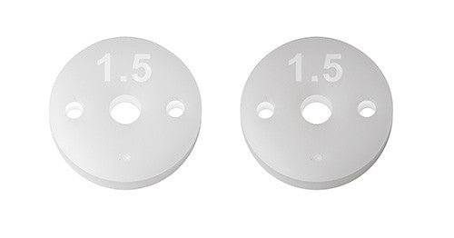 FT 13mm Shock Pistons, 2.5mm, 2x1.5 - view 1