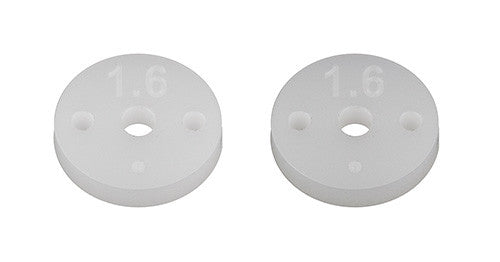 FT 13mm Shock Pistons, 2.5mm, 2x1.6 - view 1