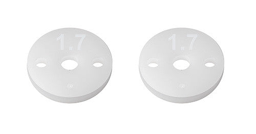 FT 13mm Shock Pistons,  2.5mm, 2x1.7 - view 1