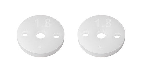 FT 13mm Shock Pistons, 2.5mm, 2x1.8 - view 1