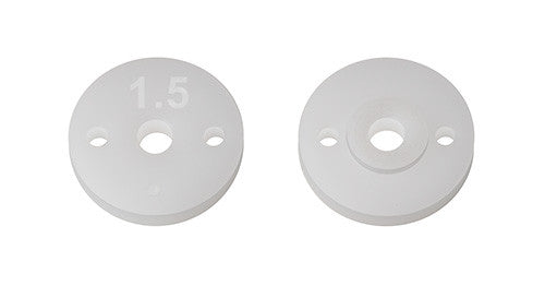 FT 13mm Shock Pistons, 2.0mm, 2x1.5 - view 1