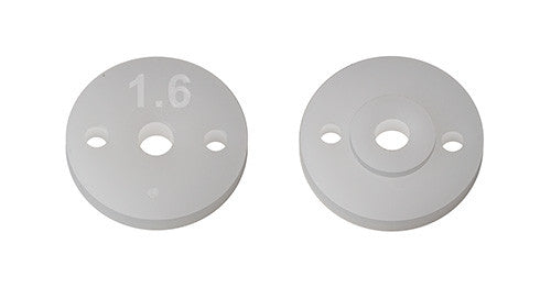 FT 13mm Shock Pistons, 2.0mm, 2x1.6 - view 1