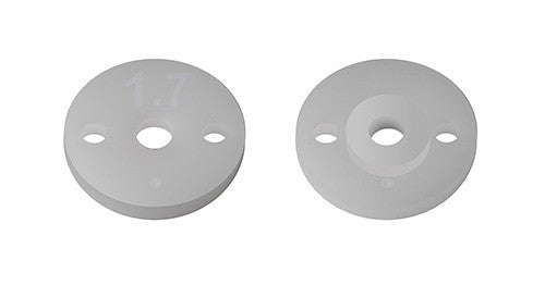FT 13mm Shock Pistons, 2.0mm, 2x1.7 - view 1