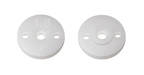 FT 13mm Shock Pistons, 2.0mm, 2x1.8 - view 1