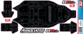 RC10B6.4D FT Chassis Protective Sheet, printed - view 1