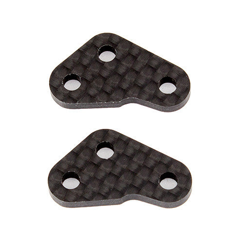 B64 FT Steering Arms V2, carbon fiber - view 1