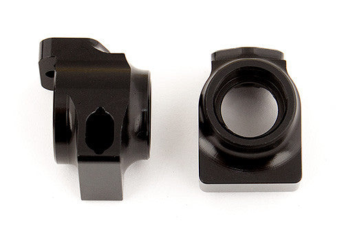 B64 FT Aluminum Rear Hubs, black - view 1