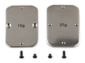 B64 FT Steel Chassis Weights, 15g, 27g - view 1