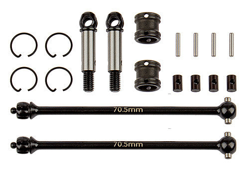 RC10B74 FT Front DCV Set - view 1
