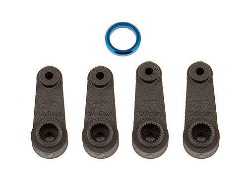 RC10B74 Servo Horns - view 1