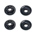 FT Nuts, M4 Low Profile Wheel Nuts, black - view 1