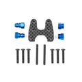 RC10B7 FT Rear Inverted Shock Standoff Set - view 1
