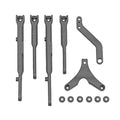 RC10B84 FT Carbon Chassis Braces - view 1