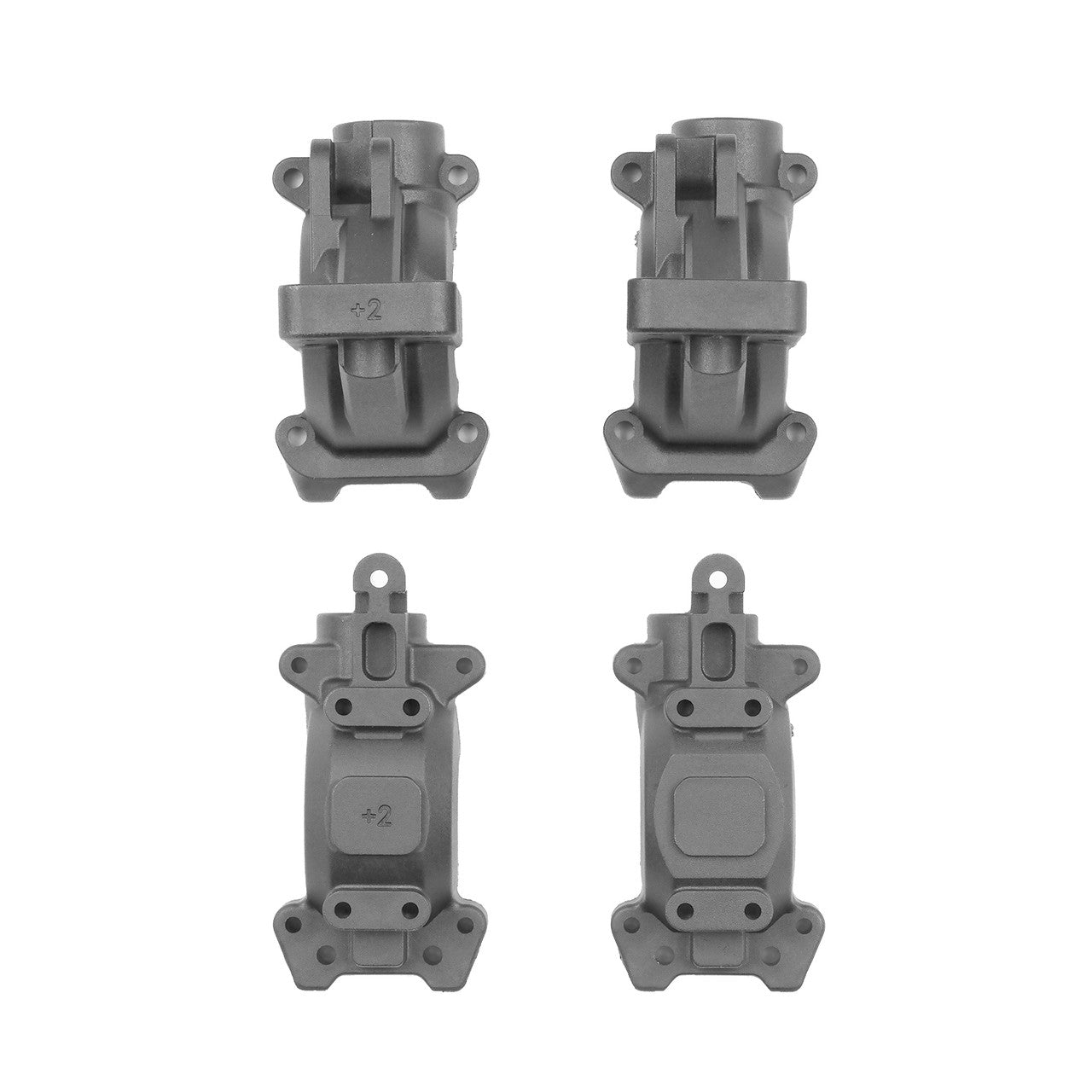 RC10B84 FT Carbon Rear Gearbox - view 1