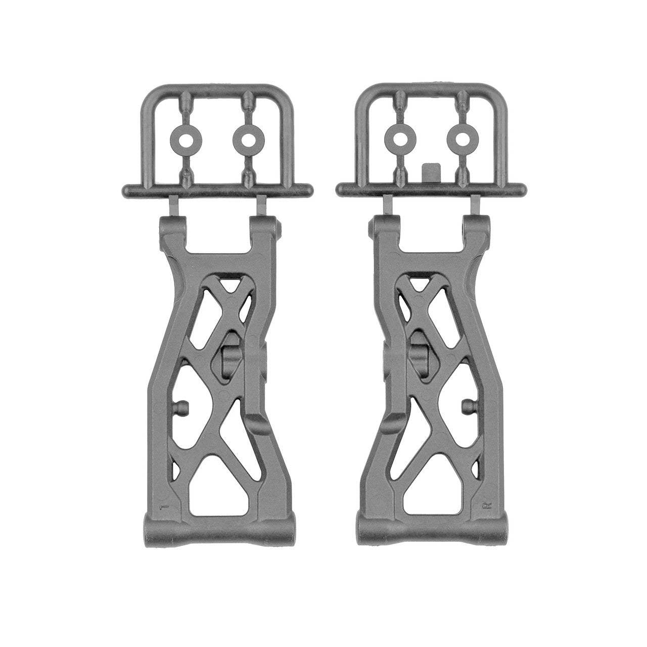 RC10B84 FT Carbon Front Suspension Arms - view 1
