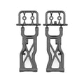 RC10B7 FT Carbon Rear Suspension Arms, 81mm - view 1