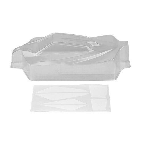 RC10B84 FT Lightweight Body, Clear - view 1