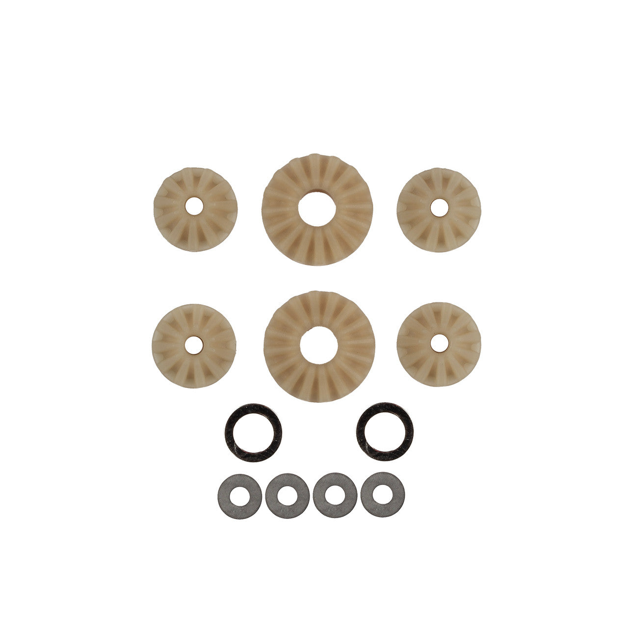 RC10B84 FT HTC Plastic Differential Rebuild Set - view 1