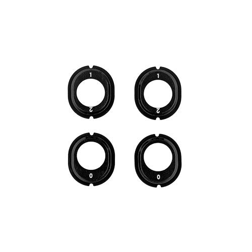 RC10B7 FT Aluminum Differential Height Inserts, Notched - view 1