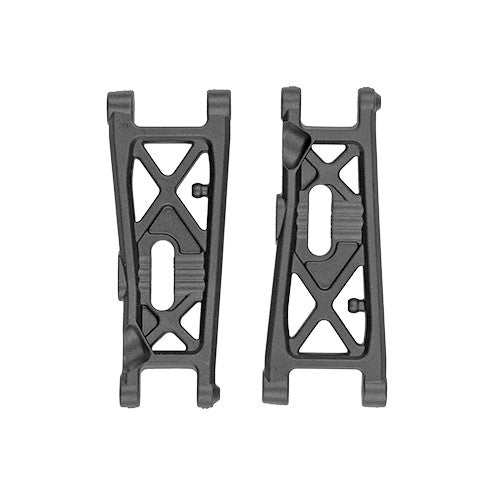RC10B7.1 FT Front Suspension Arms, Carbon - view 1
