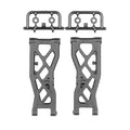 RC10T84 FT Carbon Front Suspension Arms, 88.5mm - view 1