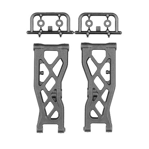 RC10T84 FT Carbon Front Suspension Arms, 88.5mm - view 1