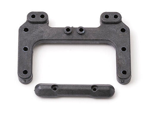FT Rear Chassis Brace, Front Brace, carbon - view 1