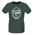 Element RC Sendero T-Shirt, Forest Green, L - view 1