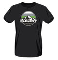 Element RC Circle Mountains T-Shirt, black, 3XL - view 1