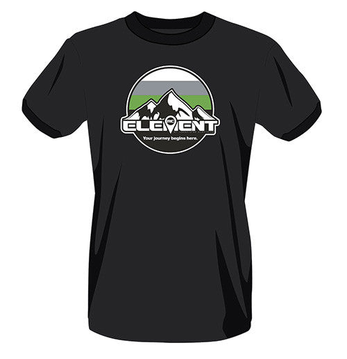 Element RC Circle Mountains T-Shirt, black, 3XL - view 1