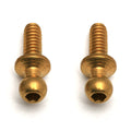FT Ti Nitride Ballstuds 4-40x.30, long neck - view 1